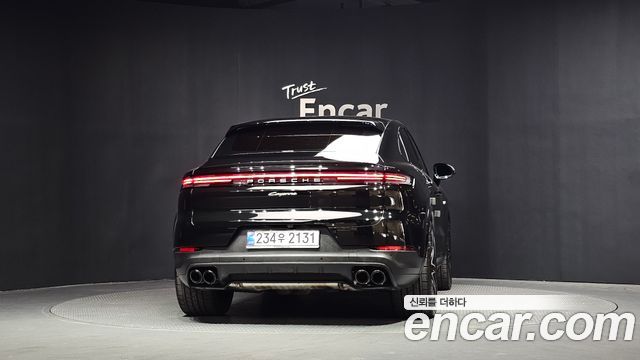 Porsche Cayenne (PO536) 3.0 E-Hybrid Coupe 2025 — фото 4