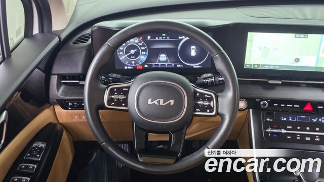 Kia Carnival (IV) Diesel 9-Seater Prestige 2023 — фото 17