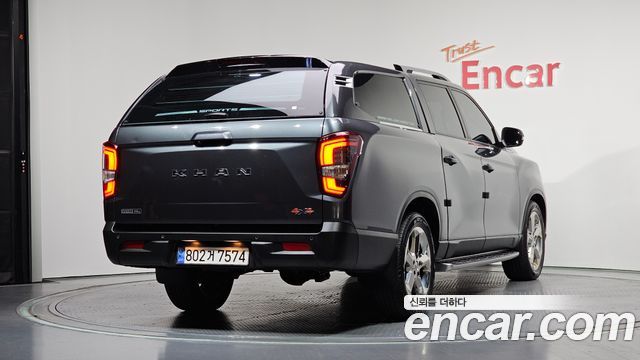 KG Mobility (SsangYong) Rexton Sports Khan Diesel 2.2 4WD Prestige 2023 — фото 2