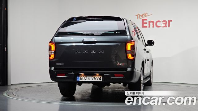 KG Mobility (SsangYong) Rexton Sports Khan Diesel 2.2 4WD Prestige 2023 — фото 4