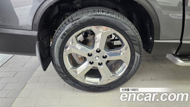 KG Mobility (SsangYong) Rexton Sports Khan Diesel 2.2 4WD Prestige 2023 — фото 5