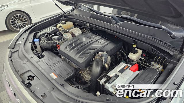 KG Mobility (SsangYong) Rexton Sports Khan Diesel 2.2 4WD Prestige 2023 — фото 6