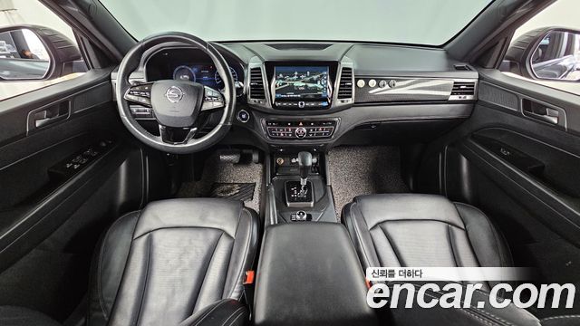 KG Mobility (SsangYong) Rexton Sports Khan Diesel 2.2 4WD Prestige 2023 — фото 7