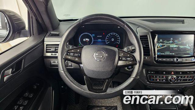 KG Mobility (SsangYong) Rexton Sports Khan Diesel 2.2 4WD Prestige 2023 — фото 13