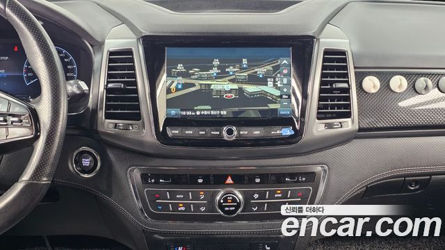 KG Mobility (SsangYong) Rexton Sports Khan Diesel 2.2 4WD Prestige 2023 — фото 14
