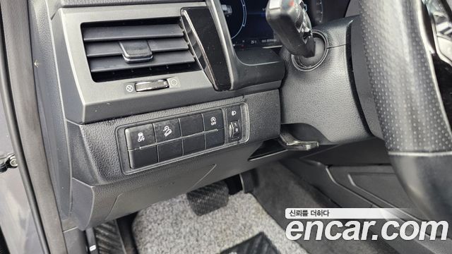 KG Mobility (SsangYong) Rexton Sports Khan Diesel 2.2 4WD Prestige 2023 — фото 16