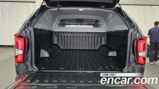 KG Mobility (SsangYong) Rexton Sports Khan Diesel 2.2 4WD Prestige 2023 — фото 20