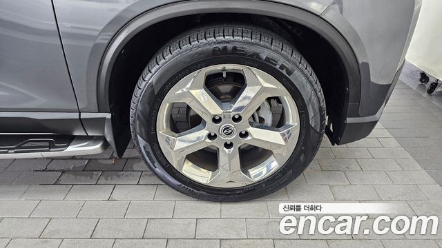 KG Mobility (SsangYong) Rexton Sports Khan Diesel 2.2 4WD Prestige 2023 — фото 21