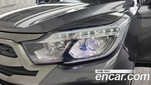 KG Mobility (SsangYong) Rexton Sports Khan Diesel 2.2 4WD Prestige 2023 — фото 22