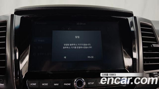 KG Mobility (SsangYong) Rexton Sports Khan Diesel 2.2 4WD Prestige 2023 — фото 28