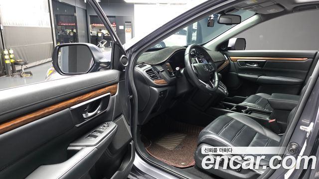 Honda CR-V (V) 1.5 EX-L 2WD 2019 — фото 10