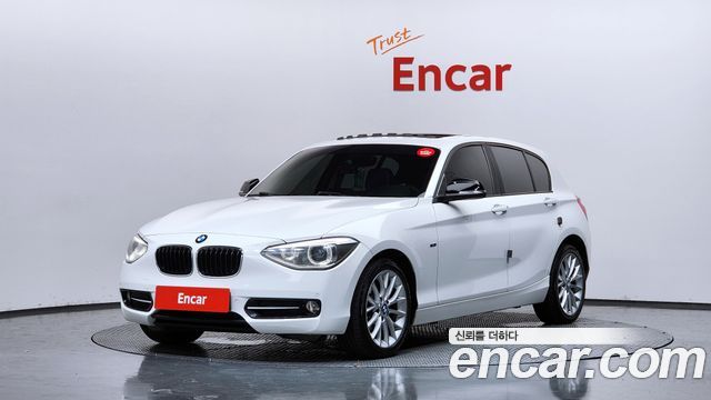 BMW 1 Series (F20) 118d Sport 5Door