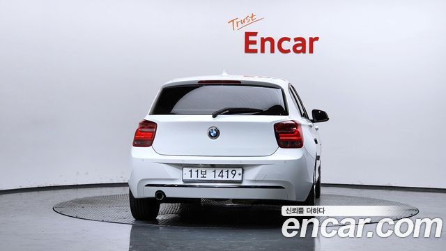 BMW 1 Series (F20) 118d Sport 5Door 2015 — фото 4