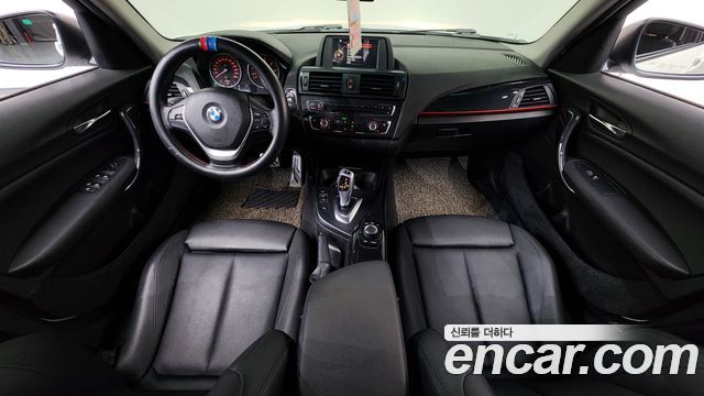 BMW 1 Series (F20) 118d Sport 5Door 2015 — фото 7