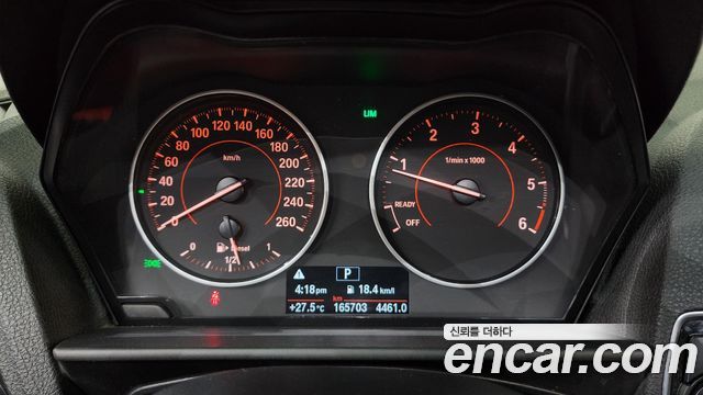 BMW 1 Series (F20) 118d Sport 5Door 2015 — фото 8