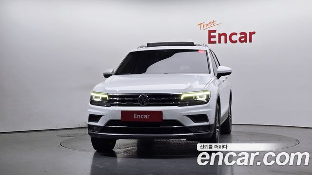 Volkswagen Tiguan Allspace 2.0 TDI Prestige 2020 — фото 3