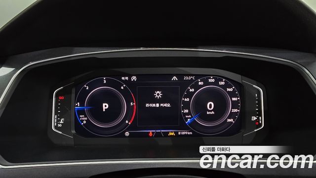 Volkswagen Tiguan Allspace 2.0 TDI Prestige 2020 — фото 8