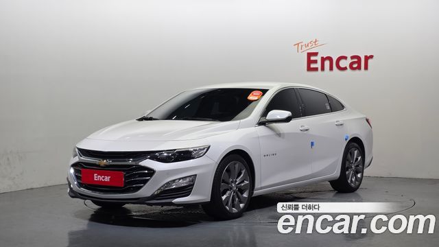 Chevrolet Malibu 2.0 Turbo LT Special 2021 — фото 1