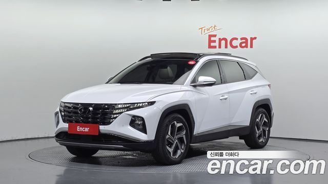 Hyundai Tucson (NX4) Gasoline 1.6 Turbo 2WD Inspiration 2022 — фото 1
