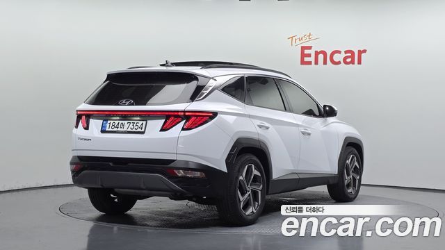 Hyundai Tucson (NX4) Gasoline 1.6 Turbo 2WD Inspiration 2022 — фото 2