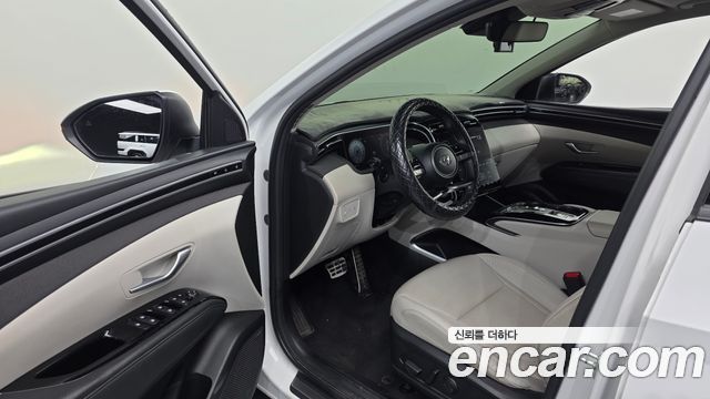 Hyundai Tucson (NX4) Gasoline 1.6 Turbo 2WD Inspiration 2022 — фото 10