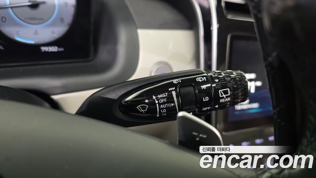 Hyundai Tucson (NX4) Gasoline 1.6 Turbo 2WD Inspiration 2022 — фото 29