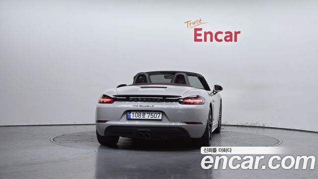 Porsche 718 Boxster 2.0 2018 — фото 4