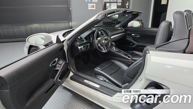 Porsche 718 Boxster 2.0 2018 — фото 10