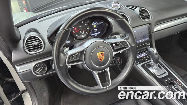 Porsche 718 Boxster 2.0 2018 — фото 12