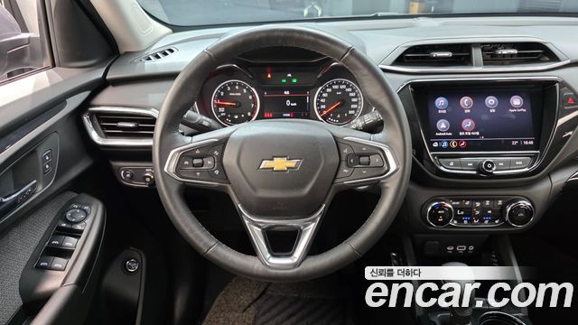 Chevrolet Trailblazer 1.3 Turbo 2WD Premier 2022 — фото 13