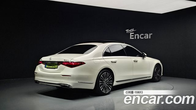 Mercedes-Benz S-Class (W223) S450L 4MATIC 2022 — фото 2