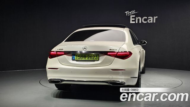Mercedes-Benz S-Class (W223) S450L 4MATIC 2022 — фото 4