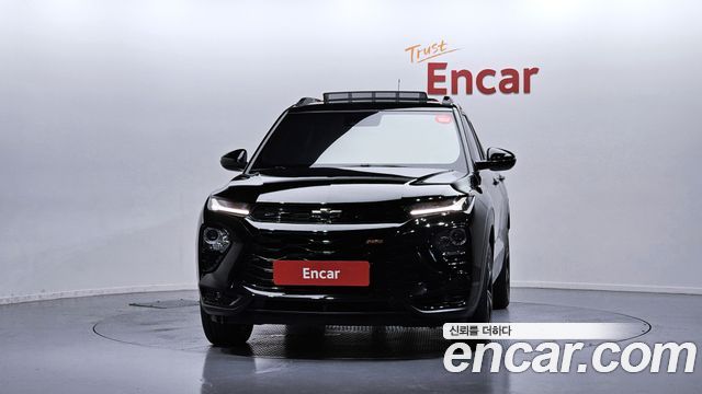 Chevrolet Trailblazer 1.3 Turbo 4WD RS 2022 — фото 3