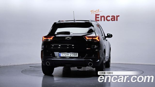 Chevrolet Trailblazer 1.3 Turbo 4WD RS 2022 — фото 4