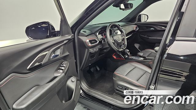 Chevrolet Trailblazer 1.3 Turbo 4WD RS 2022 — фото 10