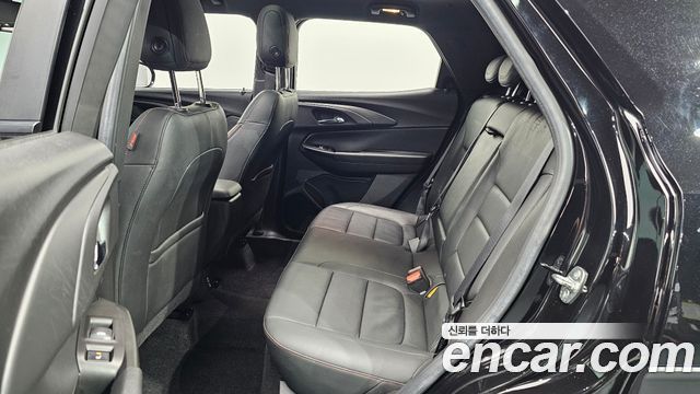 Chevrolet Trailblazer 1.3 Turbo 4WD RS 2022 — фото 11