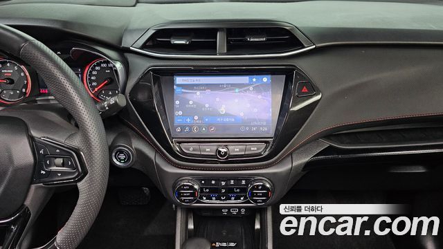 Chevrolet Trailblazer 1.3 Turbo 4WD RS 2022 — фото 13