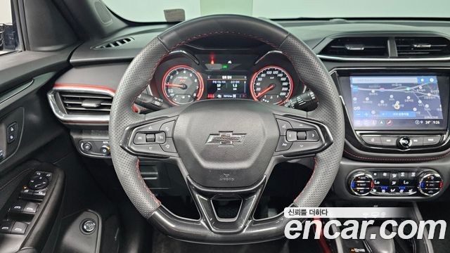 Chevrolet Trailblazer 1.3 Turbo 4WD RS 2022 — фото 15