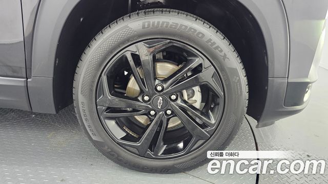 Chevrolet Trailblazer 1.3 Turbo 4WD RS 2022 — фото 21