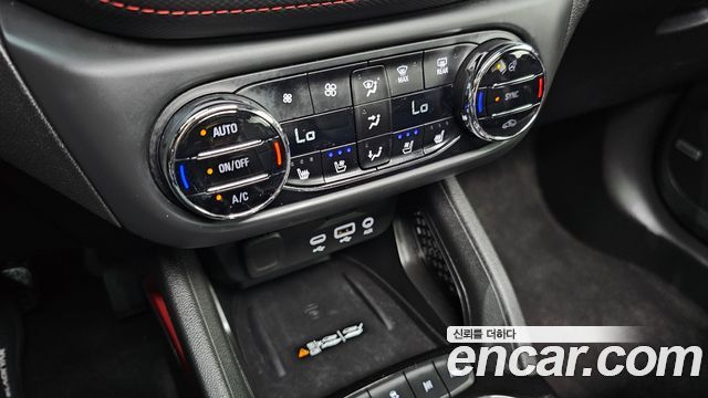 Chevrolet Trailblazer 1.3 Turbo 4WD RS 2022 — фото 32