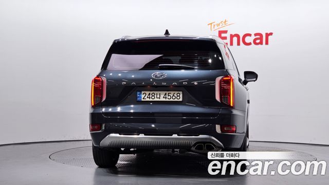 Hyundai Palisade Gasoline 3.8 2WD Calligraphy 2022 — фото 4