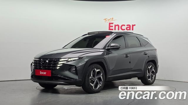 Hyundai Tucson (NX4) Gasoline 1.6 Turbo 4WD Inspiration 2022 — фото 1