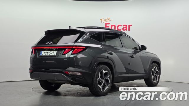 Hyundai Tucson (NX4) Gasoline 1.6 Turbo 4WD Inspiration 2022 — фото 2
