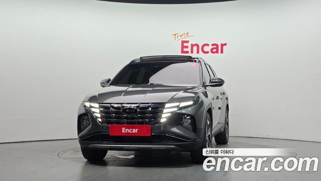 Hyundai Tucson (NX4) Gasoline 1.6 Turbo 4WD Inspiration 2022 — фото 3