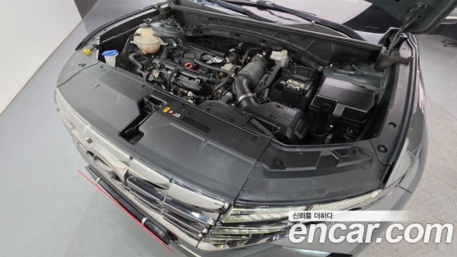 Hyundai Tucson (NX4) Gasoline 1.6 Turbo 4WD Inspiration 2022 — фото 6