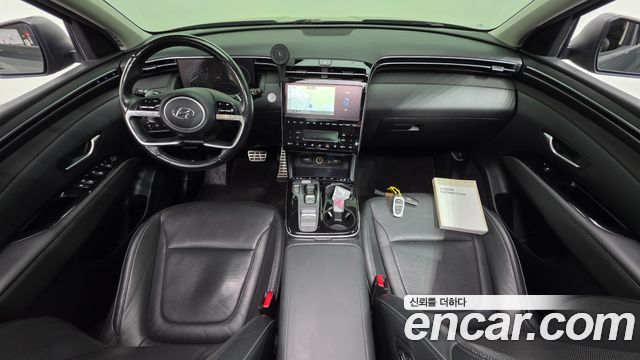 Hyundai Tucson (NX4) Gasoline 1.6 Turbo 4WD Inspiration 2022 — фото 7