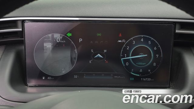 Hyundai Tucson (NX4) Gasoline 1.6 Turbo 4WD Inspiration 2022 — фото 8