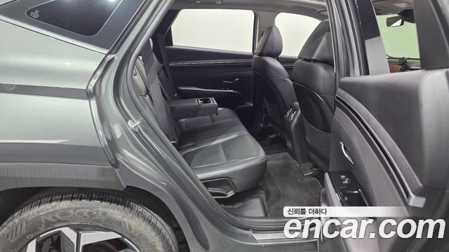 Hyundai Tucson (NX4) Gasoline 1.6 Turbo 4WD Inspiration 2022 — фото 11