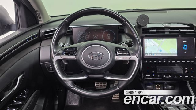 Hyundai Tucson (NX4) Gasoline 1.6 Turbo 4WD Inspiration 2022 — фото 14