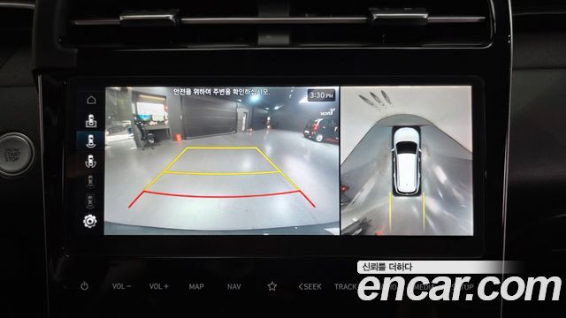 Hyundai Tucson (NX4) Gasoline 1.6 Turbo 4WD Inspiration 2022 — фото 15
